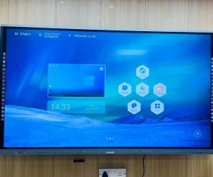 Interactive-flat-panel-Display
